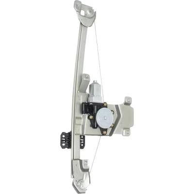 Rareelectrical - New Right Rear Window Regulator With Motor Compatible With Chevrolet Gmc Isuzu Canyon Sl Canyon Slt - Image 1