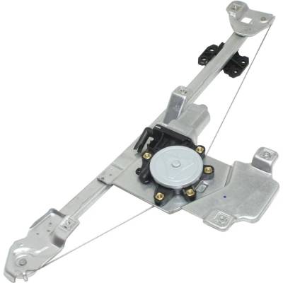 Rareelectrical - New Right Rear Window Regulator With Motor Compatible With Chevrolet Gmc Isuzu Canyon Sl Canyon Slt - Image 2
