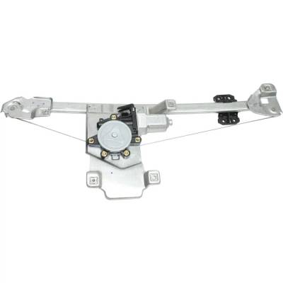 Rareelectrical - New Right Rear Window Regulator With Motor Compatible With Chevrolet Gmc Isuzu Canyon Sl Canyon Slt - Image 7