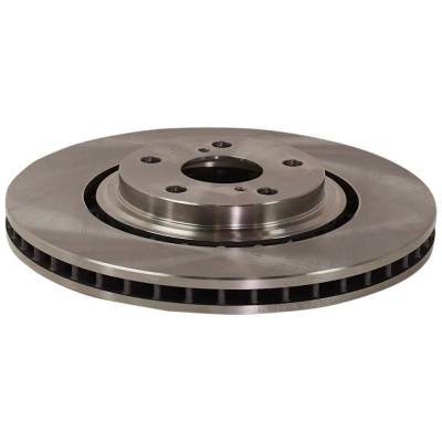 Rareelectrical - New Vented Brake Disc Compatible With Lexus Toyota Rx350 Base 6 Cyl 3.5L Highlander Le 6 Cyl 3.5L - Image 2