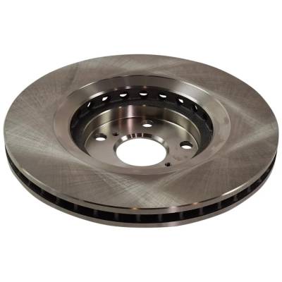 Rareelectrical - New Vented Brake Disc Compatible With Lexus Toyota Rx350 Base 6 Cyl 3.5L Highlander Le 6 Cyl 3.5L - Image 3