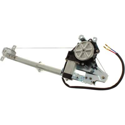 Rareelectrical - New Right Rear Window Regulator With Motor Compatible With Saab 9-5 Gary Fisher 9-5 Arc 9-5 Griffin - Image 2