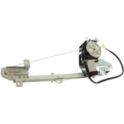 Rareelectrical - New Right Rear Window Regulator With Motor Compatible With Saab 9-5 Gary Fisher 9-5 Arc 9-5 Griffin - Image 3