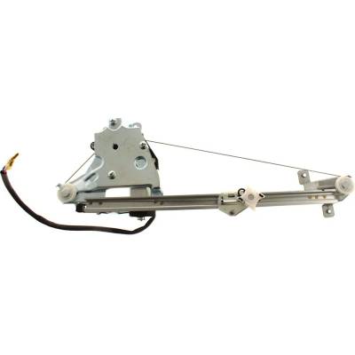 Rareelectrical - New Right Rear Window Regulator With Motor Compatible With Saab 9-5 Gary Fisher 9-5 Arc 9-5 Griffin - Image 4