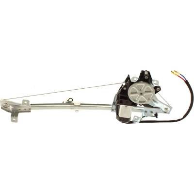 Rareelectrical - New Right Rear Window Regulator With Motor Compatible With Saab 9-5 Gary Fisher 9-5 Arc 9-5 Griffin - Image 6