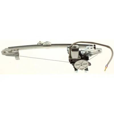 Rareelectrical - New Right Rear Window Regulator With Motor Compatible With Saab 9-5 Gary Fisher 9-5 Arc 9-5 Griffin - Image 7