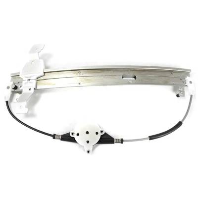 Rareelectrical - New Right Front Window Regulator Without Motor Compatible With Lincoln Town Car Executive 8 Cyl 4.6L - Image 4