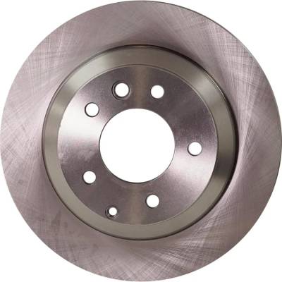 Rareelectrical - New Left Rear Brake Disc Compatible With Audi Porsche Volkswagen Touareg V6 Sport 6 Cyl 3.6L Cayenne - Image 2