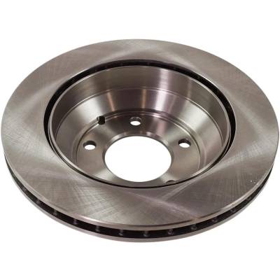 Rareelectrical - New Left Rear Brake Disc Compatible With Audi Porsche Volkswagen Touareg V6 Sport 6 Cyl 3.6L Cayenne - Image 5