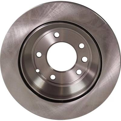 Rareelectrical - New Left Rear Brake Disc Compatible With Audi Porsche Volkswagen Q7 Base 6 Cyl 3.6L Touareg V6 - Image 3