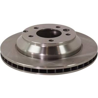 Rareelectrical - New Left Rear Brake Disc Compatible With Audi Porsche Volkswagen Q7 Base 6 Cyl 3.6L Touareg V6 - Image 4