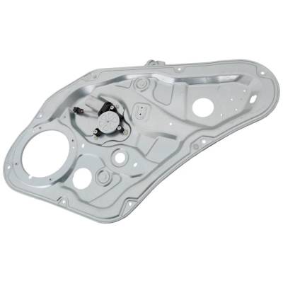 Rareelectrical - New Right Rear Window Regulator With Motor Compatible With Kia Sorento Ex 6 Cyl 3.5L Sorento Lx 6 - Image 1