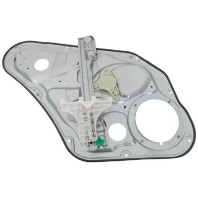 Rareelectrical - New Right Rear Window Regulator With Motor Compatible With Kia Sorento Ex 6 Cyl 3.5L Sorento Lx 6 - Image 4
