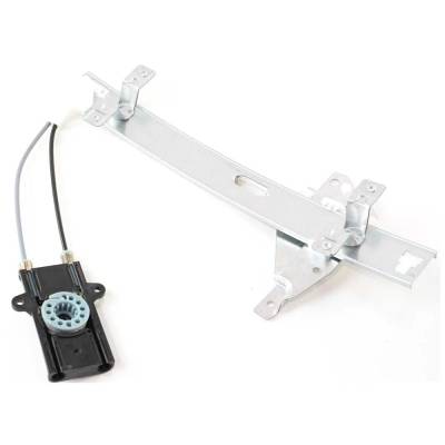 Rareelectrical - New Right Rear Window Regulator Without Motor Compatible With Buick Oldsmobile Regal Lse 6 Cyl 3.8L - Image 2