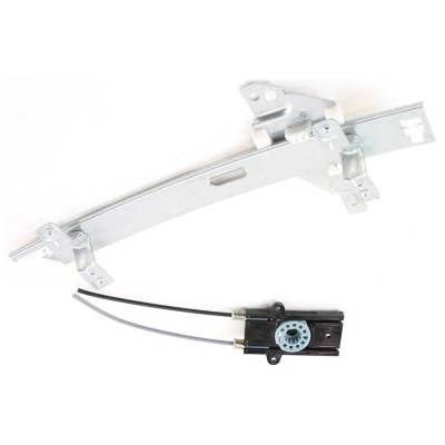 Rareelectrical - New Right Rear Window Regulator Without Motor Compatible With Buick Oldsmobile Regal Lse 6 Cyl 3.8L - Image 3