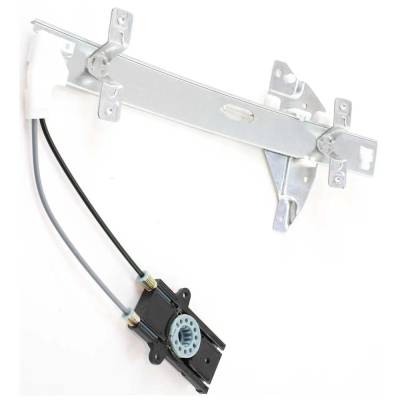 Rareelectrical - New Right Rear Window Regulator Without Motor Compatible With Buick Oldsmobile Regal Lse 6 Cyl 3.8L - Image 4
