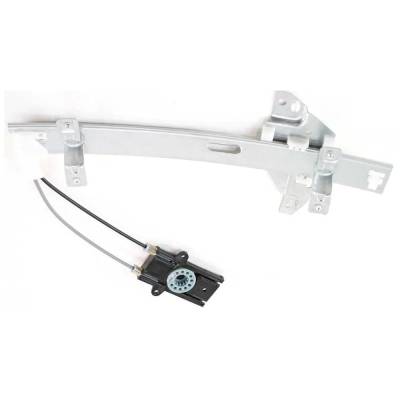 Rareelectrical - New Right Rear Window Regulator W/O Motor Compatible With Buick Oldsmobile Intrigue Gl 6 Cyl 3.8L - Image 6