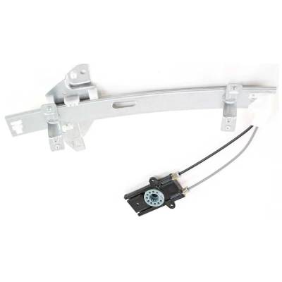 Rareelectrical - New Left Rear Window Regulator Without Motor Compatible With Buick Oldsmobile Regal Gse 6 Cyl 3.8L - Image 5