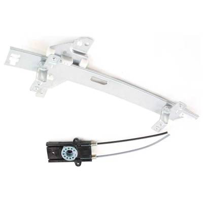 Rareelectrical - New Left Rear Window Regulator Without Motor Compatible With Buick Oldsmobile Intrigue Gx 6 Cyl 3.5L - Image 3