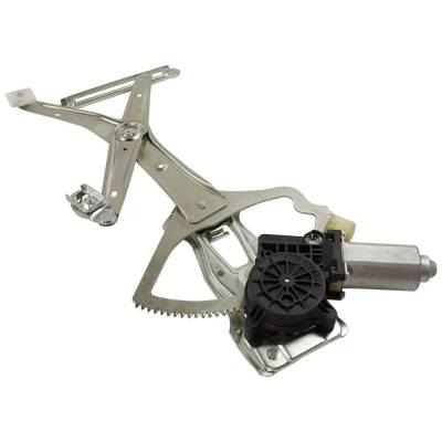 Rareelectrical - New Left Front Window Regulator With Motor Compatible With Mercedes Benz C230 Base 4 Cyl 2.3L C220 - Image 3