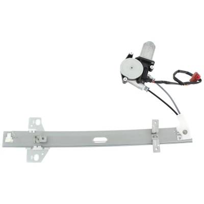 Rareelectrical - New Left Rear Window Regulator With Motor Compatible With Honda Accord Ex-R 4 Cyl 2.2L Accord Se 4 - Image 1