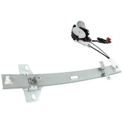 Rareelectrical - New Left Rear Window Regulator With Motor Compatible With Honda Accord Ex-R 4 Cyl 2.2L Accord Se 4 - Image 2