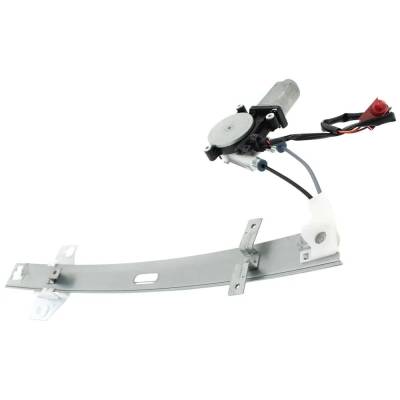 Rareelectrical - New Left Rear Window Regulator With Motor Compatible With Honda Accord Ex-R 4 Cyl 2.2L Accord Se 4 - Image 3