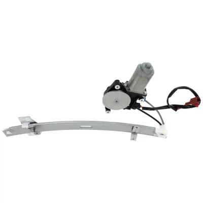 Rareelectrical - New Left Rear Window Regulator With Motor Compatible With Honda Accord Ex-R 4 Cyl 2.2L Accord Se 4 - Image 4