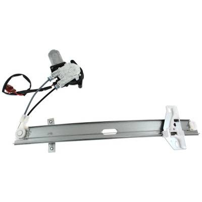 Rareelectrical - New Left Rear Window Regulator With Motor Compatible With Honda Accord Ex-R 4 Cyl 2.2L Accord Se 4 - Image 5