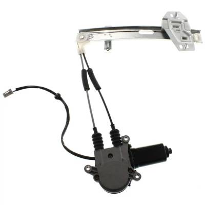 Rareelectrical - New Left Rear Window Regulator With Motor Compatible With Honda Accord 25Th Anniversary Edition 4 - Image 1