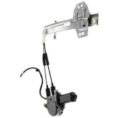 Rareelectrical - New Left Rear Window Regulator With Motor Compatible With Honda Accord Ex-R 6 Cyl 2.7L Accord Se 4 - Image 2