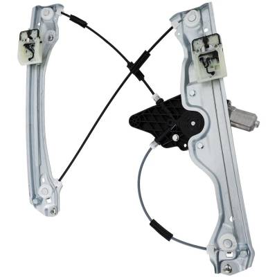 Rareelectrical - New Right Front Window Regulator With Motor Compatible With Chevrolet Malibu Premier 4 Cyl 2.0L - Image 1