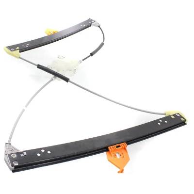 Rareelectrical - New Left Front Window Regulator Without Motor Compatible With Audi S8 Base 10 Cyl 5.2L A8 Quattro L - Image 2