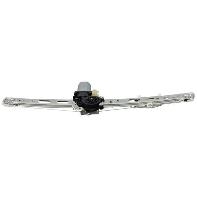 Right Rear Window Regulator With Motor Compatible With Mercedes Benz Ml500 Base 8 Cyl 5.0L Ml350