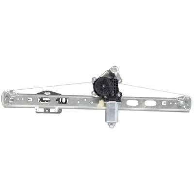 Rareelectrical - Right Rear Window Regulator With Motor Compatible With Mercedes Benz Ml500 Base 8 Cyl 5.0L Ml350 - Image 4