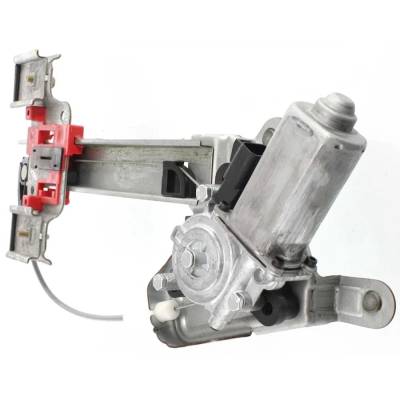Rareelectrical - Left Rear Window Regulator With Motor Compatible With Oldsmobile Aurora Base 2001-2003 By Gm1550121 - Image 2