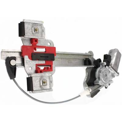 Rareelectrical - New Left Rear Window Regulator With Motor Compatible With Oldsmobile Aurora Base 2001-2003 By - Image 3
