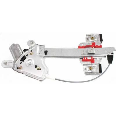 Rareelectrical - New Left Rear Window Regulator With Motor Compatible With Oldsmobile Aurora Base 2001-2003 By - Image 4