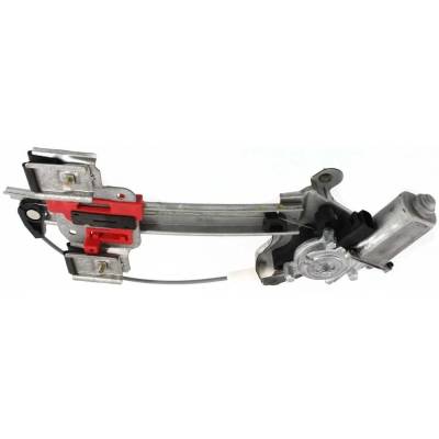 Rareelectrical - New Left Rear Window Regulator With Motor Compatible With Oldsmobile Aurora Base 2001-2003 By - Image 7
