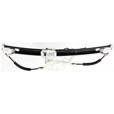 Rareelectrical - New Left Rear Window Regulator Without Motor Compatible With Mercedes Benz S600 Base 12 Cyl 5.5L - Image 5