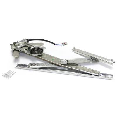 Rareelectrical - New Left Front Window Regulator With Motor Compatible With Ford F-250 Xlt 8 Cyl 4.6L F-150 Heritage - Image 2