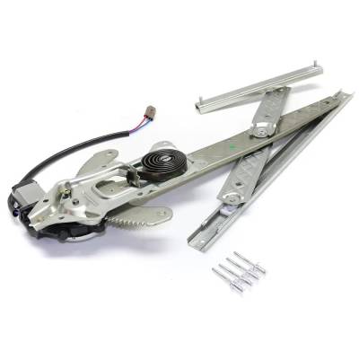Rareelectrical - New Left Front Window Regulator With Motor Compatible With Ford F-250 Xlt 8 Cyl 4.6L F-150 Heritage - Image 3