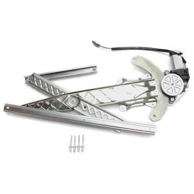Rareelectrical - New Left Front Window Regulator With Motor Compatible With Ford F-250 Xlt 8 Cyl 4.6L F-150 Heritage - Image 5