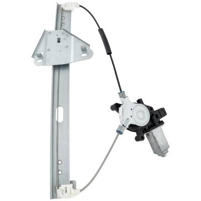 Rareelectrical - Left Rear Window Regulator With Motor Compatible With Acura Tsx Base 2004-2008 72750Sea003 - Image 2