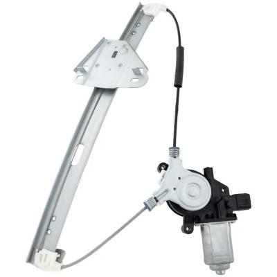 Rareelectrical - Left Rear Window Regulator With Motor Compatible With Acura Tsx Base 2004-2008 72750Sea003 - Image 3