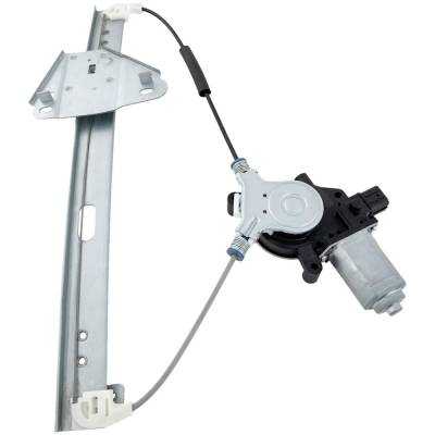 Rareelectrical - Left Rear Window Regulator With Motor Compatible With Acura Tsx Base 2004-2008 72750Sea003 - Image 4