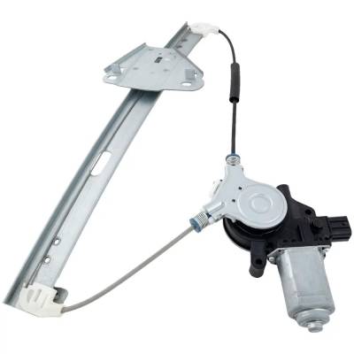 Rareelectrical - Left Rear Window Regulator With Motor Compatible With Acura Tsx Base 2004-2008 72750Sea003 - Image 6