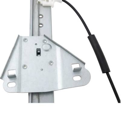 Rareelectrical - Left Rear Window Regulator With Motor Compatible With Acura Tsx Base 2004-2008 72750Sea003 - Image 8
