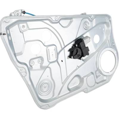 Rareelectrical - Left Front Window Regulator With Motor Compatible With Hyundai Genesis 3.8 6 Cyl 3.8L Genesis 4.6 8 - Image 3