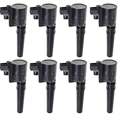 Rareelectrical - New Ignition Coil Compatible With Ford Jaguar Lincoln Ls Base 8 Cyl 3.9L Thunderbird Neiman Marcus 8 - Image 4